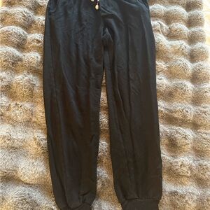 Sundry Black Women's Jogger Track Pants
